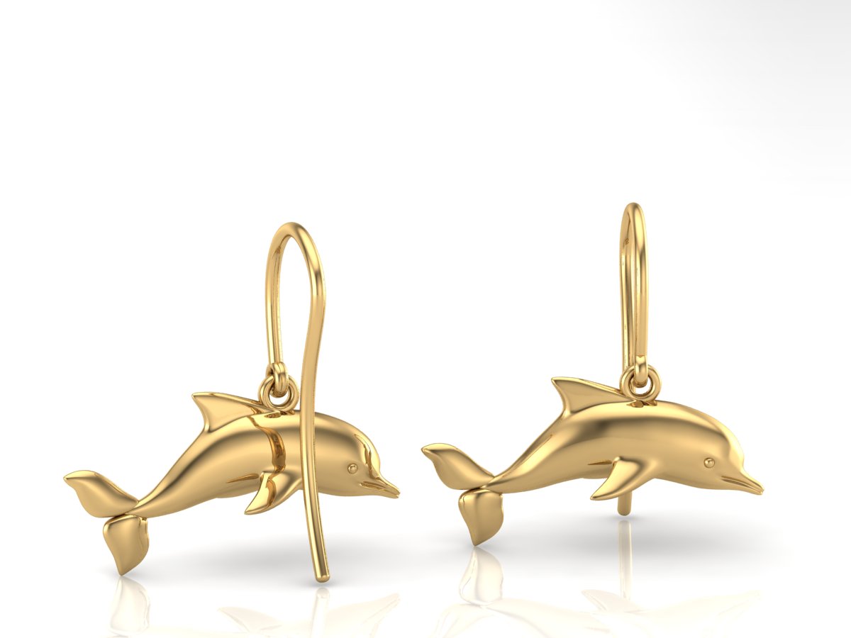 Dolphin Earrings