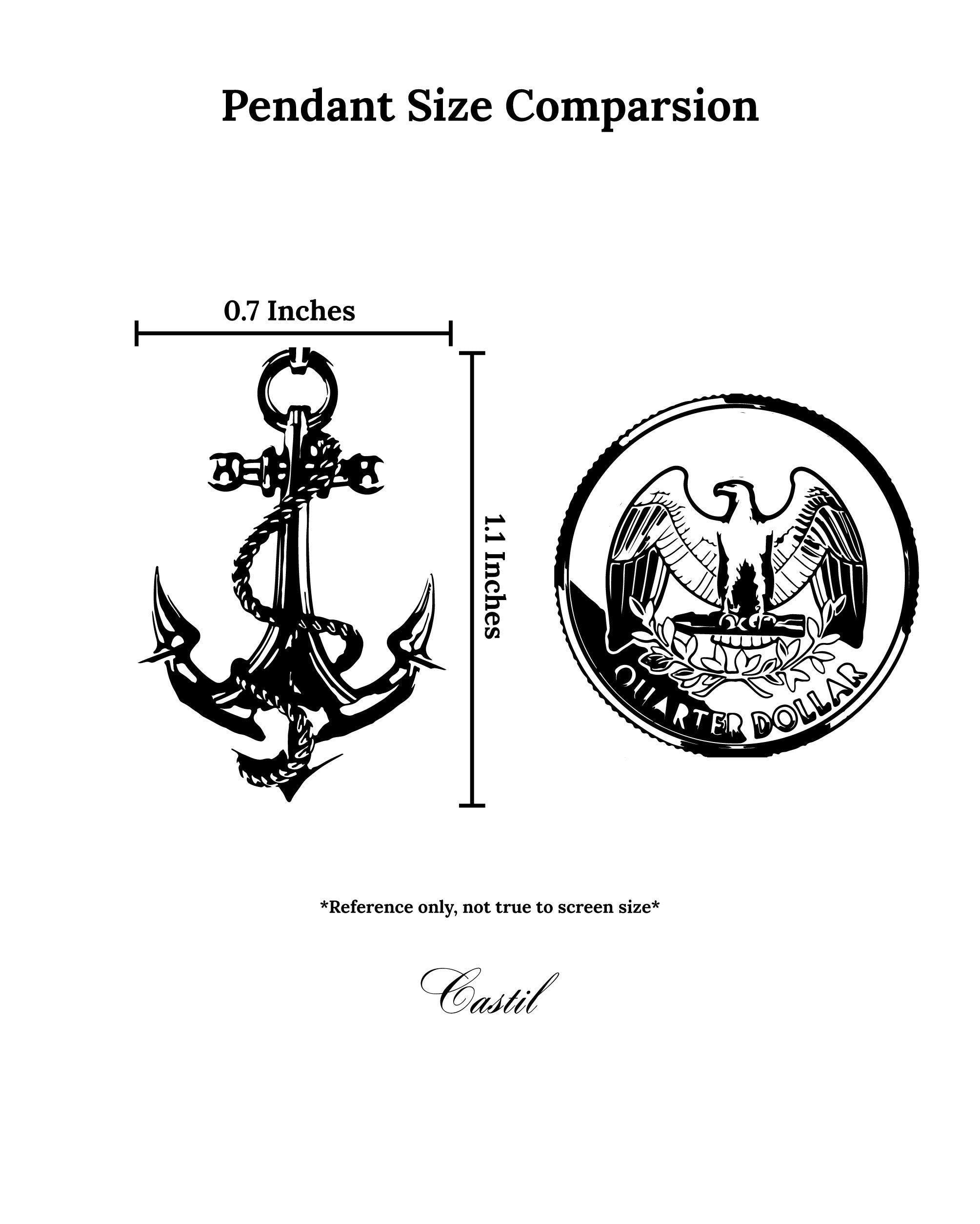 Anchor Necklace
