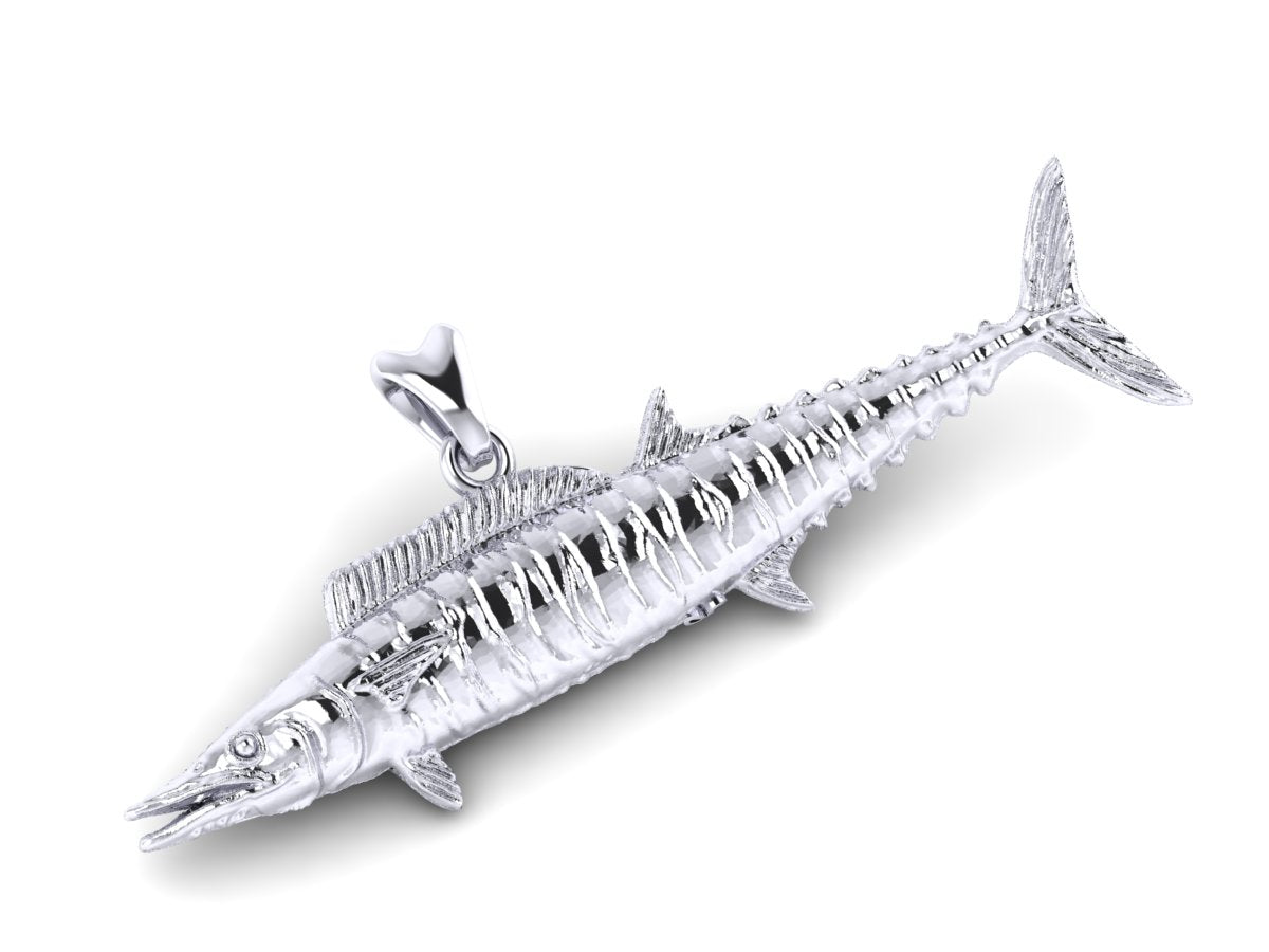 Wahoo Pendant (Solid Gold)