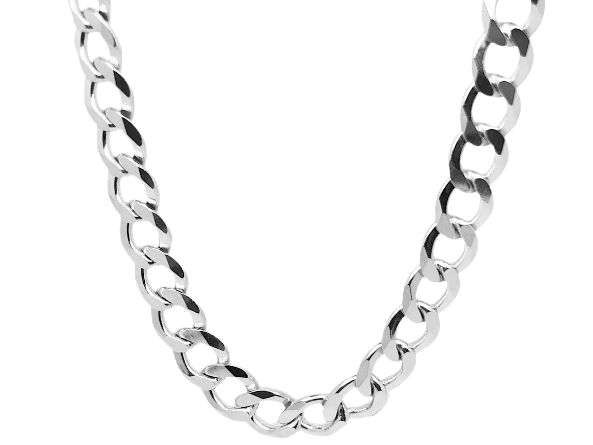 Cuban Curb Necklace Chain